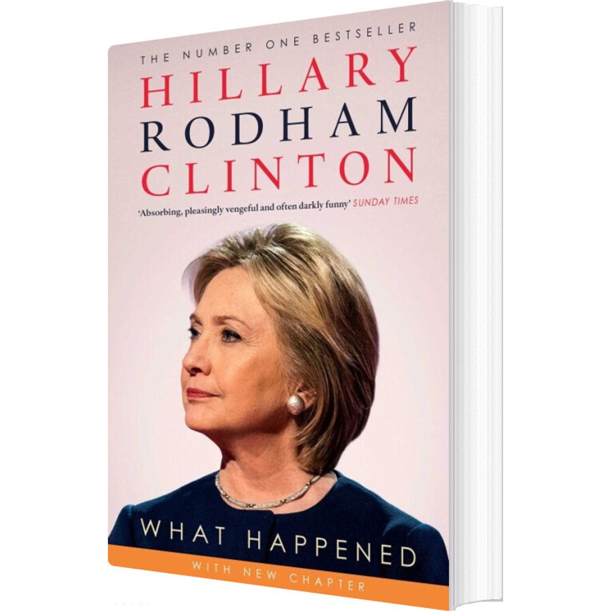 What Happened - Hillary Rodham Clinton - English Book