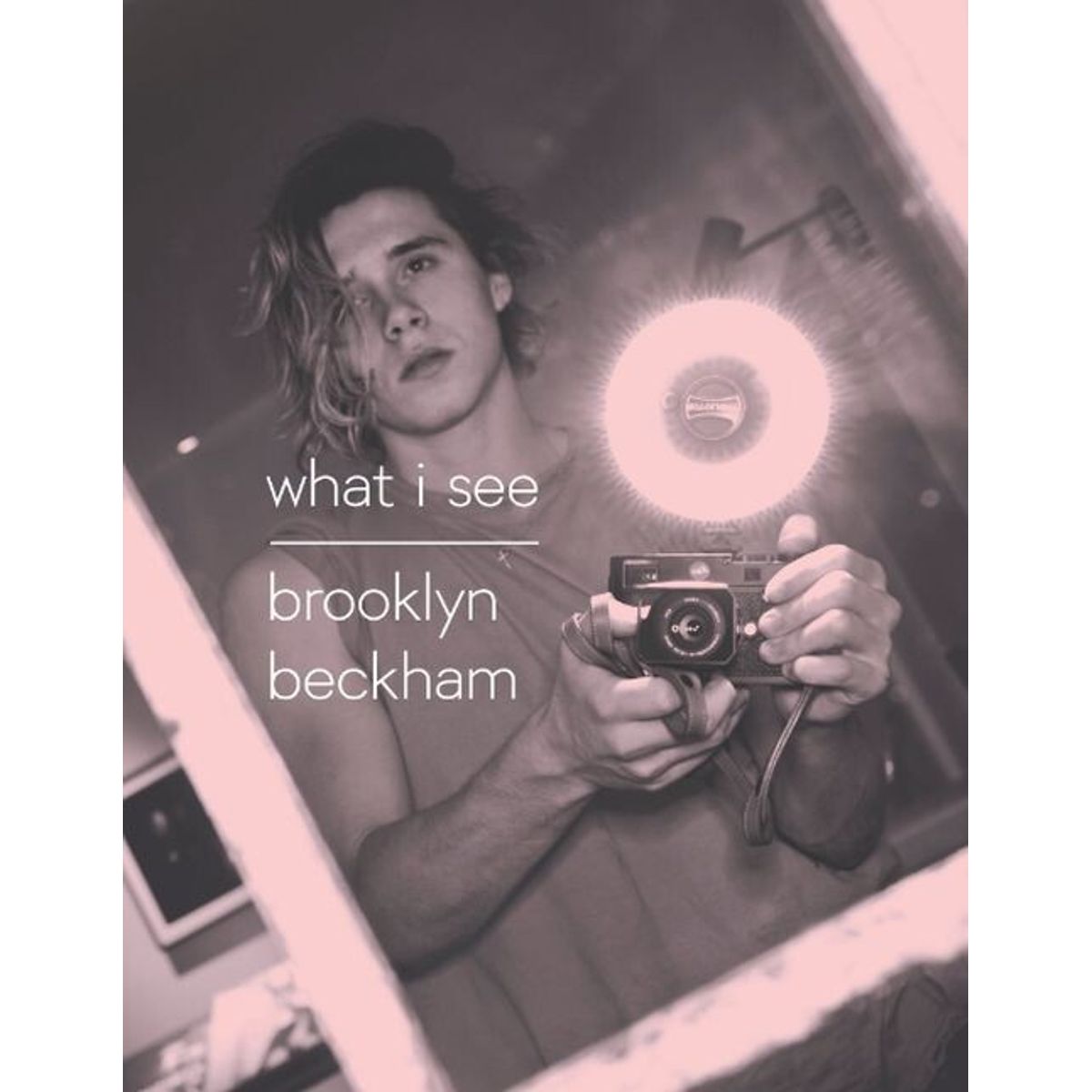 What I See - Brooklyn Beckham - English Book