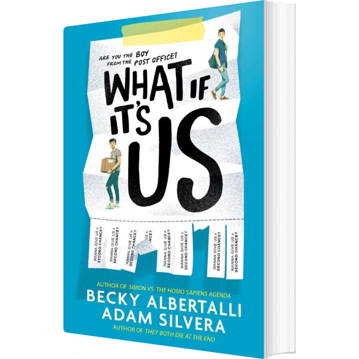 What If It's Us - Becky Albertalli - English Book