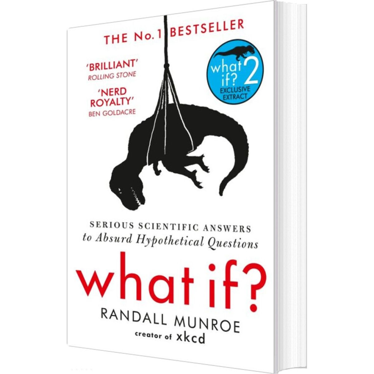 What If? - Randall Munroe - English Book