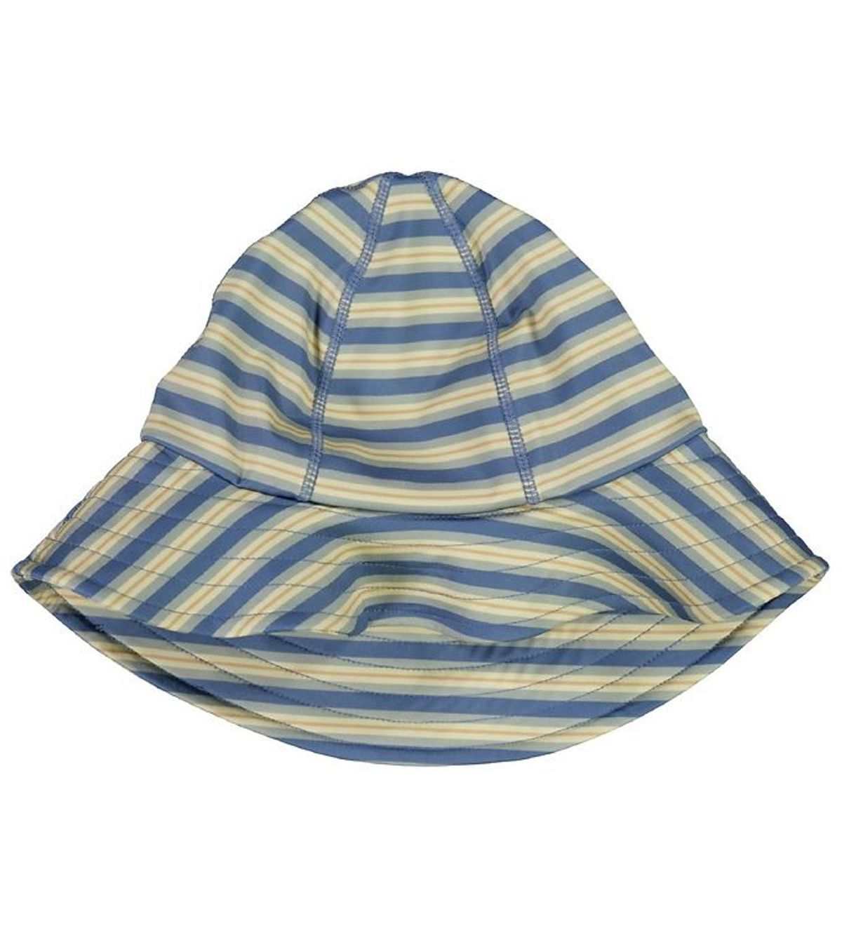 Wheat Badehat- UV40+ - Bluefin Stripe