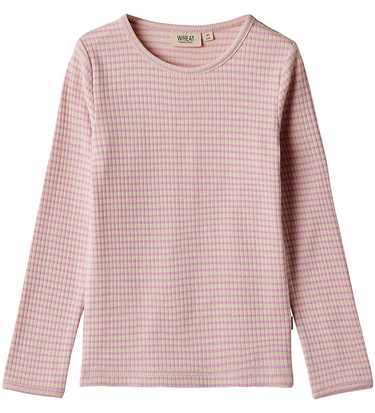 Wheat Bluse - Britt - Pink Lilac Stripe