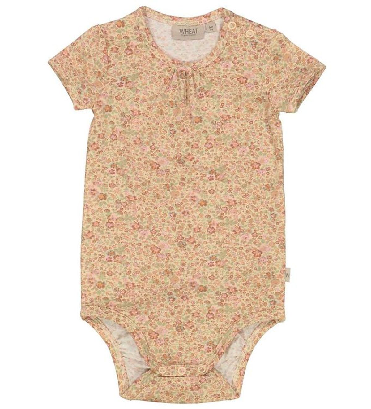 Wheat Body k/æ - Barely Beige Small Flowers