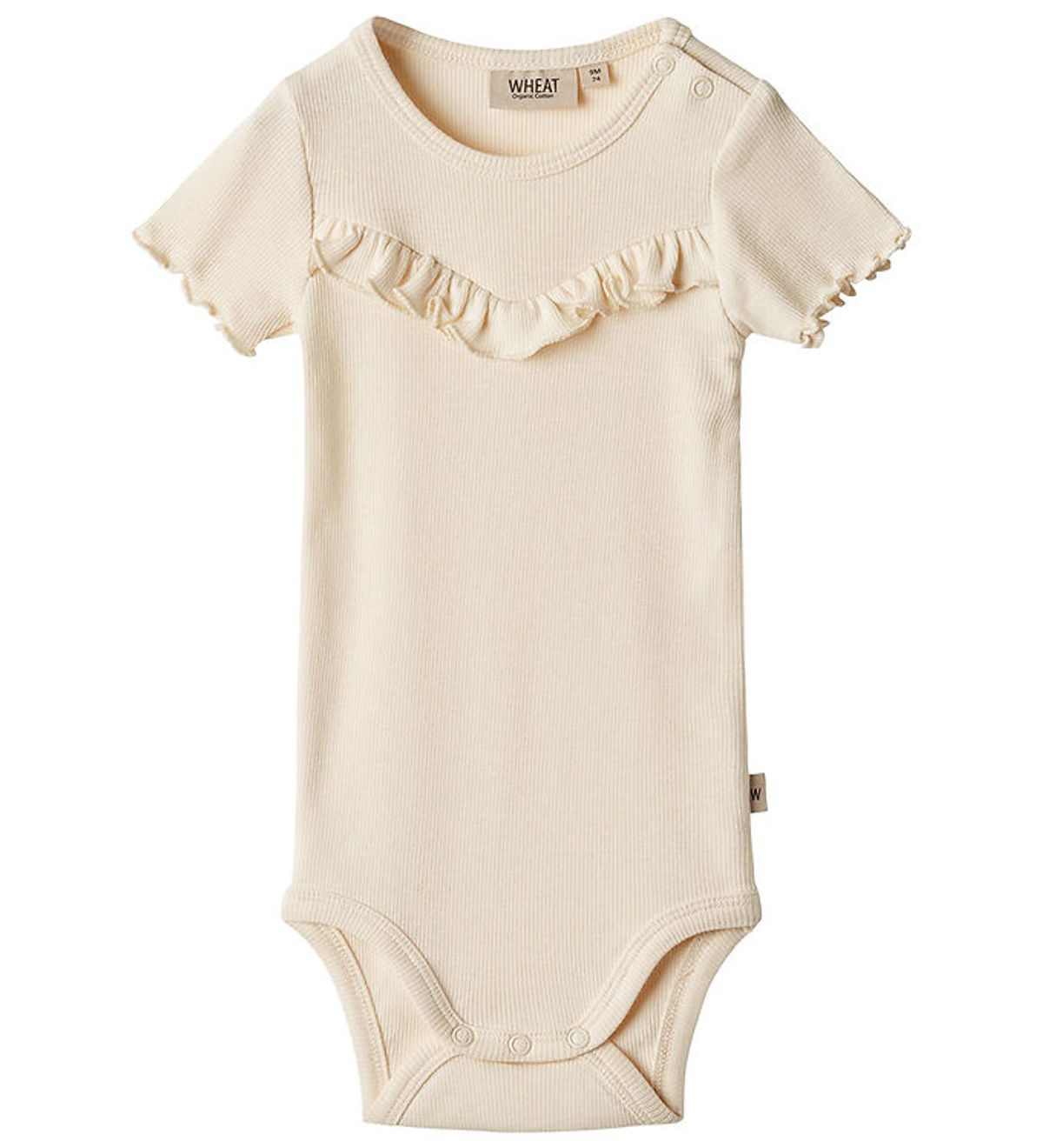 Wheat Body k/æ - Rib - Edith - Cream