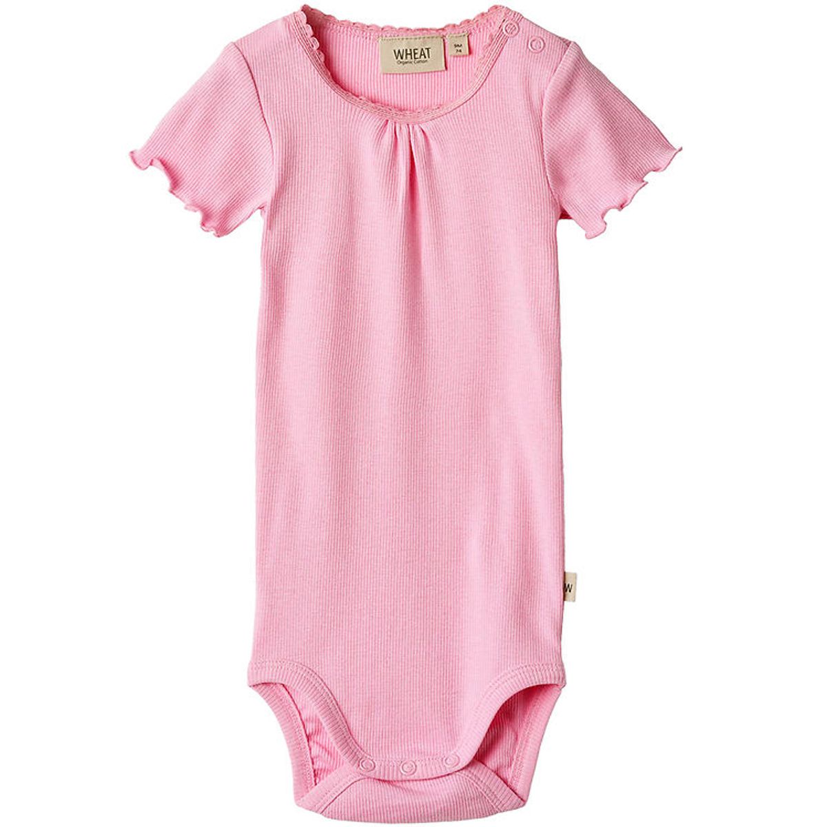 Wheat Body k/æ - Rib - Edna - Pink