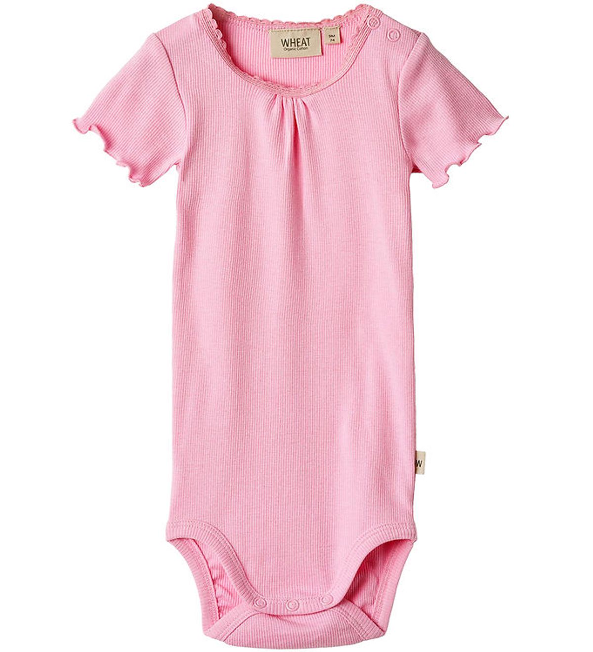 Wheat Body k/æ - Rib - Edna - Pink