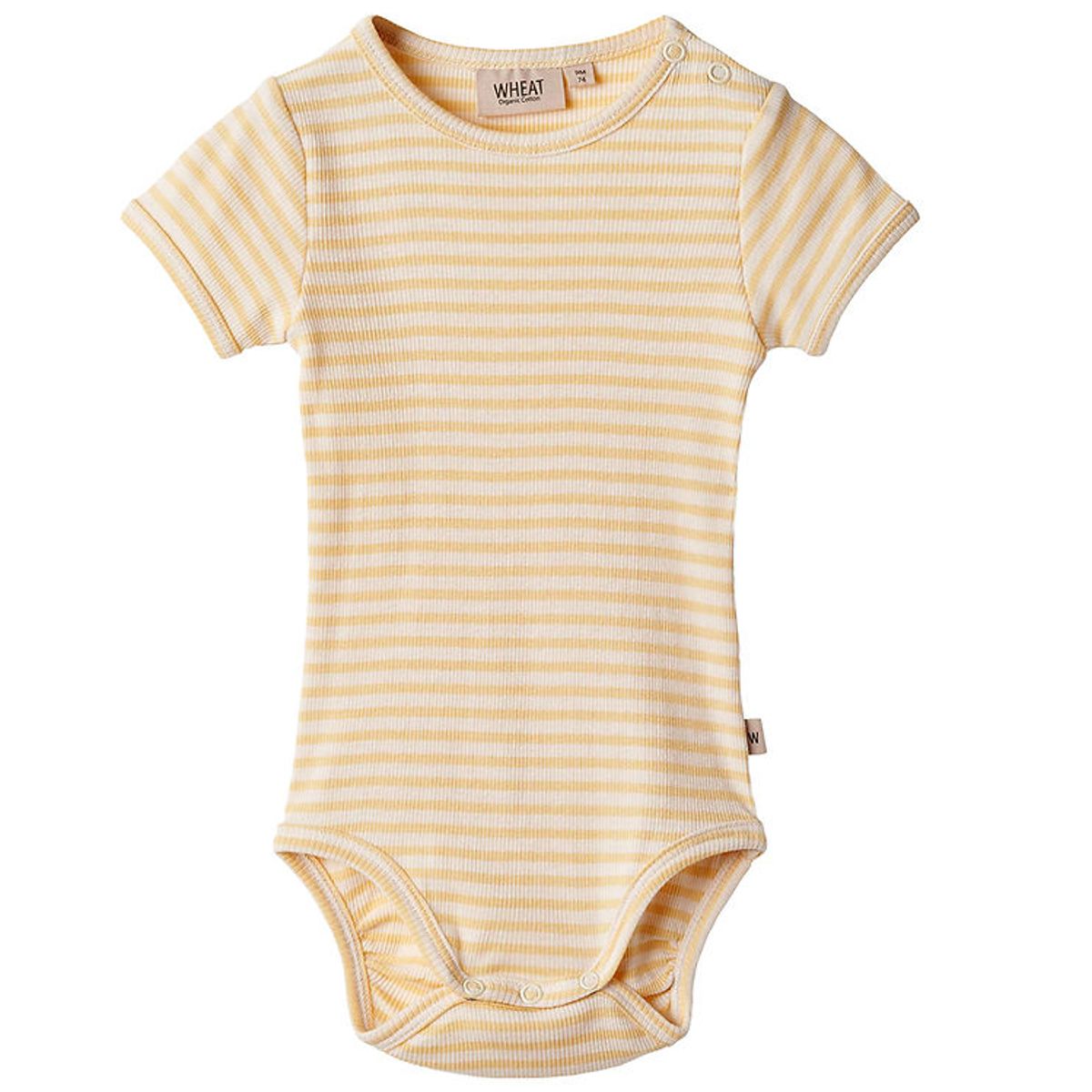 Wheat Body k/æ - Rib - Elisa - Pale Apricot Stripe