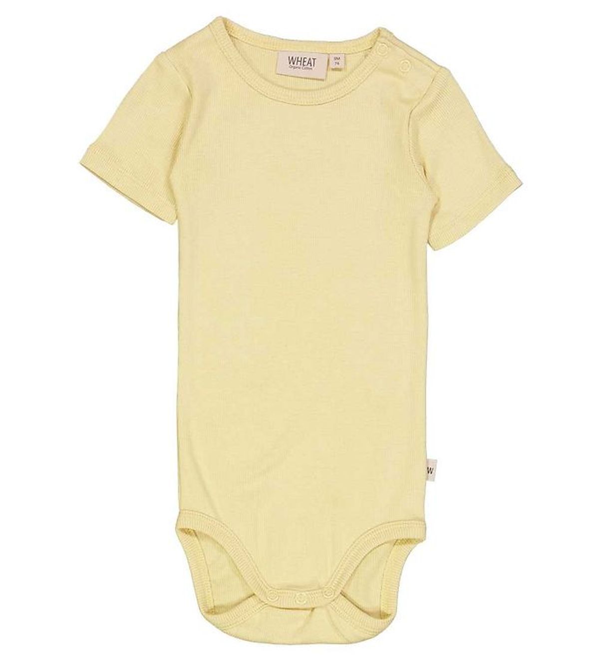 Wheat Body k/æ - Rib - Yellow Dream