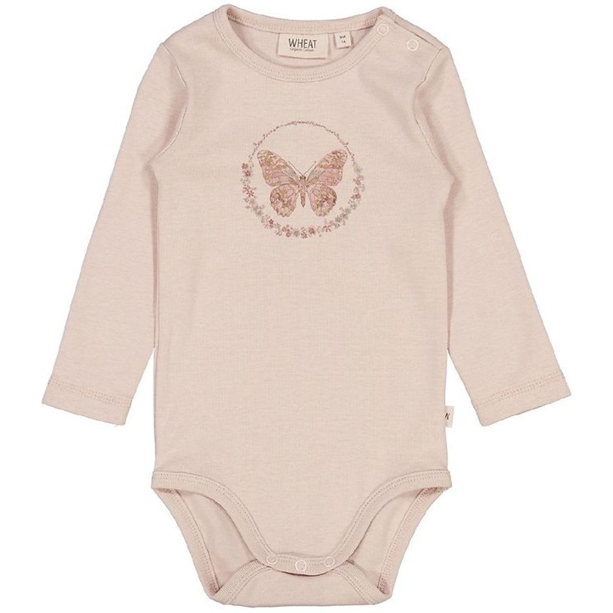 Wheat Body l/æ - Butterflies - Pale Lilac