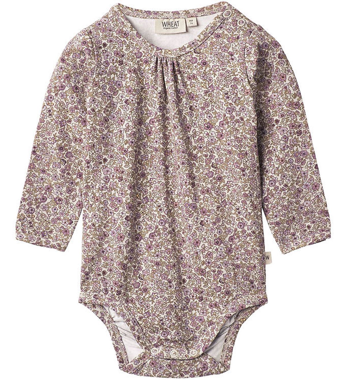 Wheat Body l/æ - Liv - Grey Rose Flowers