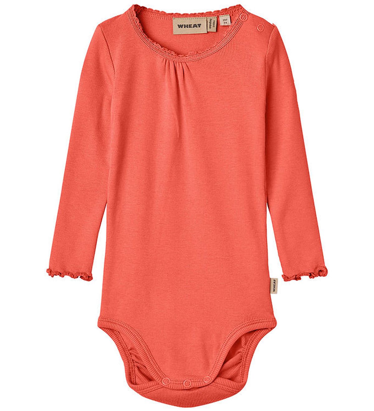 Wheat Body l/æ - Rib - Lotta - Candy Red