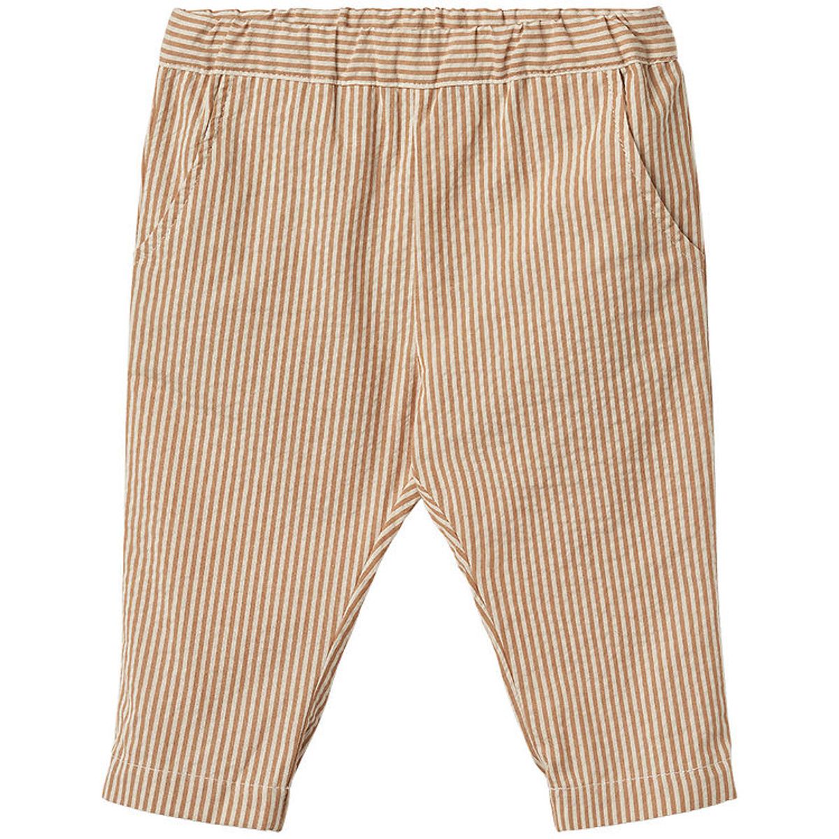 Wheat Bukser - Andy - Caramel Stripe