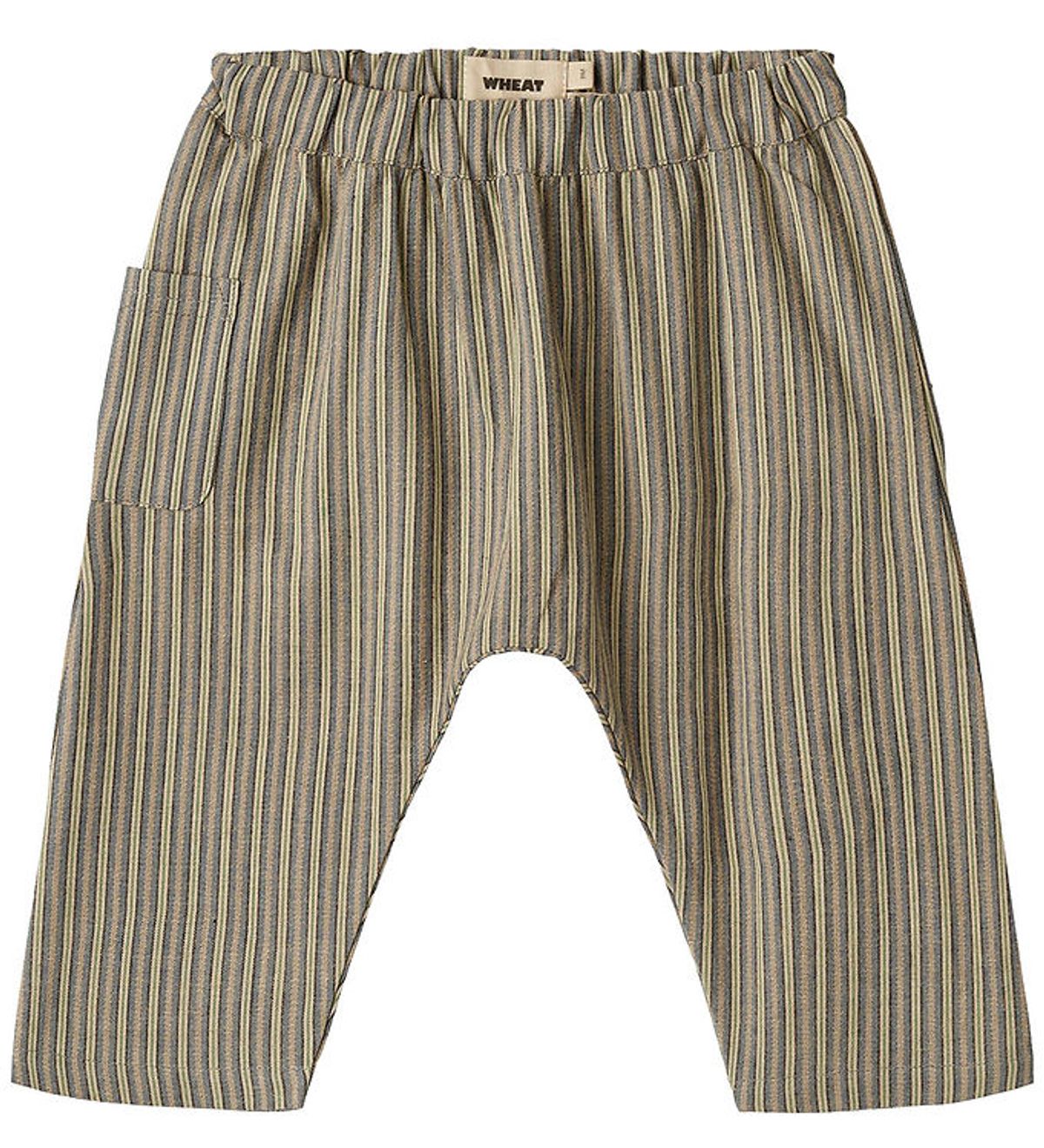 Wheat Bukser - Henry - Blue Green Stripe