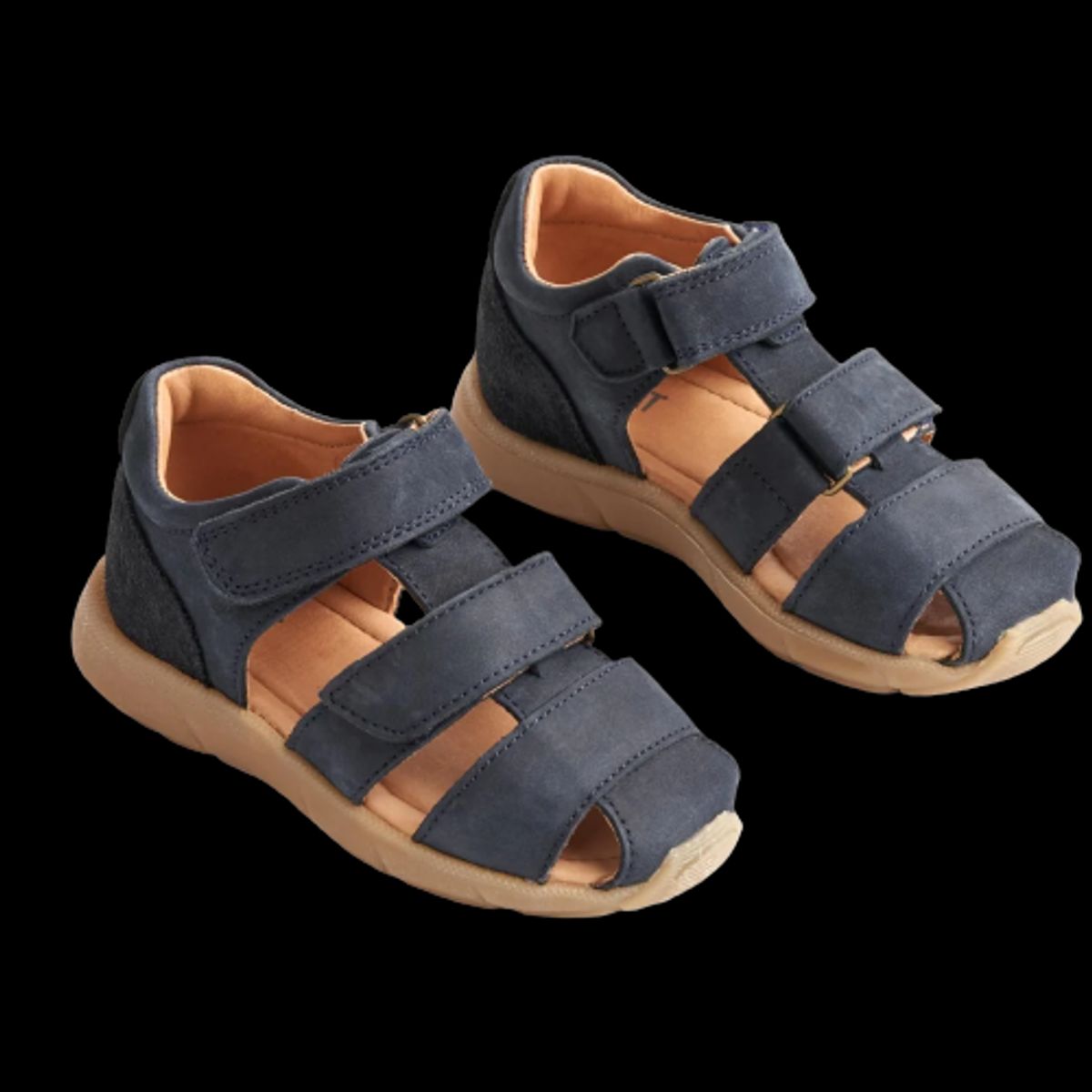 Wheat Figo Sandal - Navy - 31