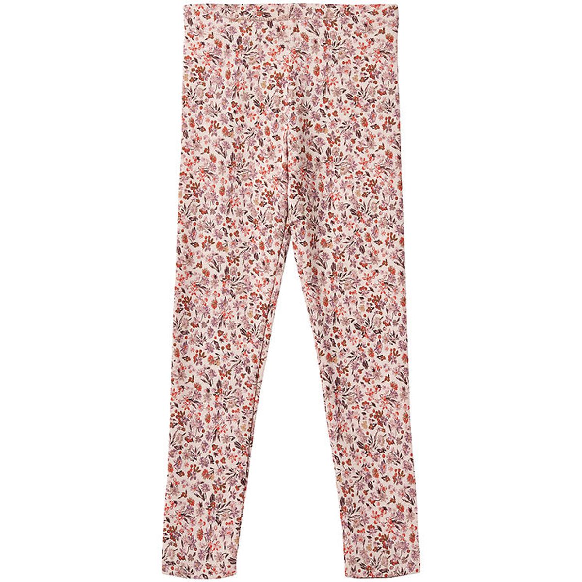 Wheat Leggings - Jules - Pale Rose Flowers