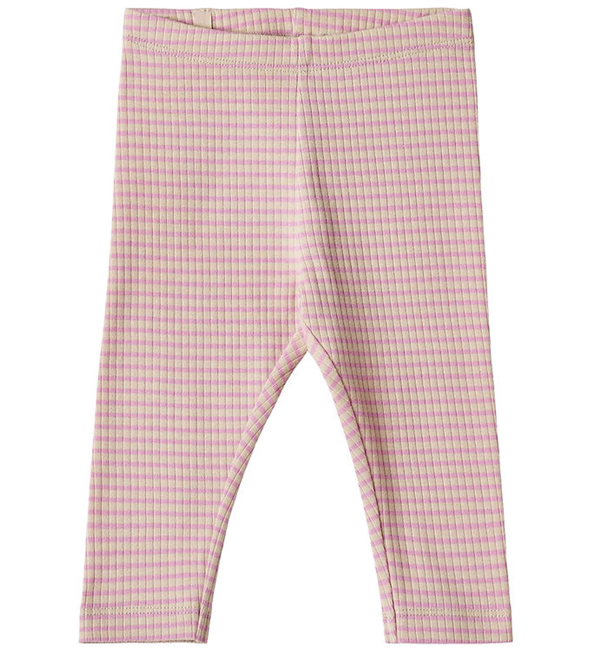 Wheat Leggings - Jules - Pink Lilac Stripe