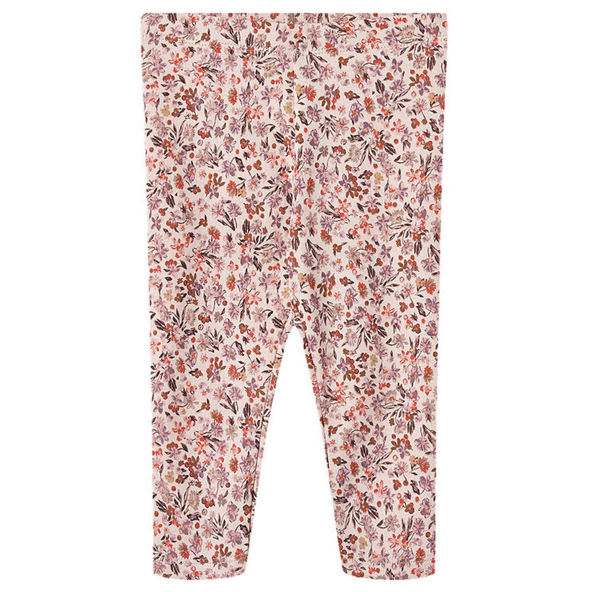 Wheat Leggings - Jules - Rose Flower Meadow