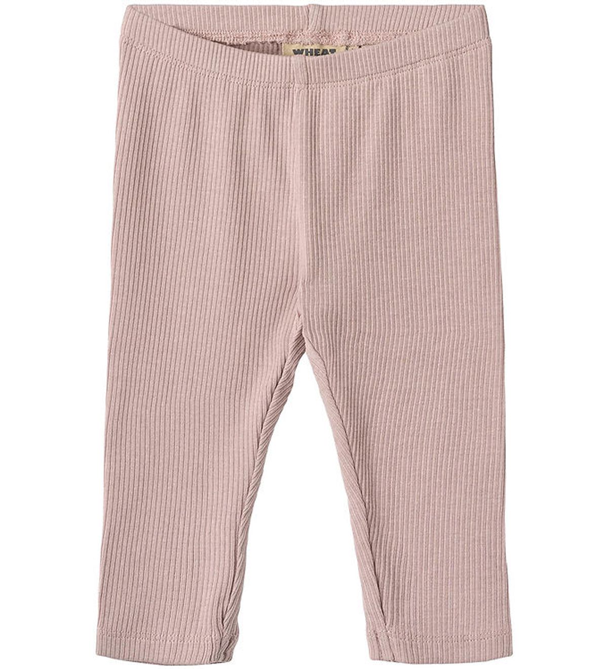 Wheat Leggings - Rib - Jules - Dry Rose