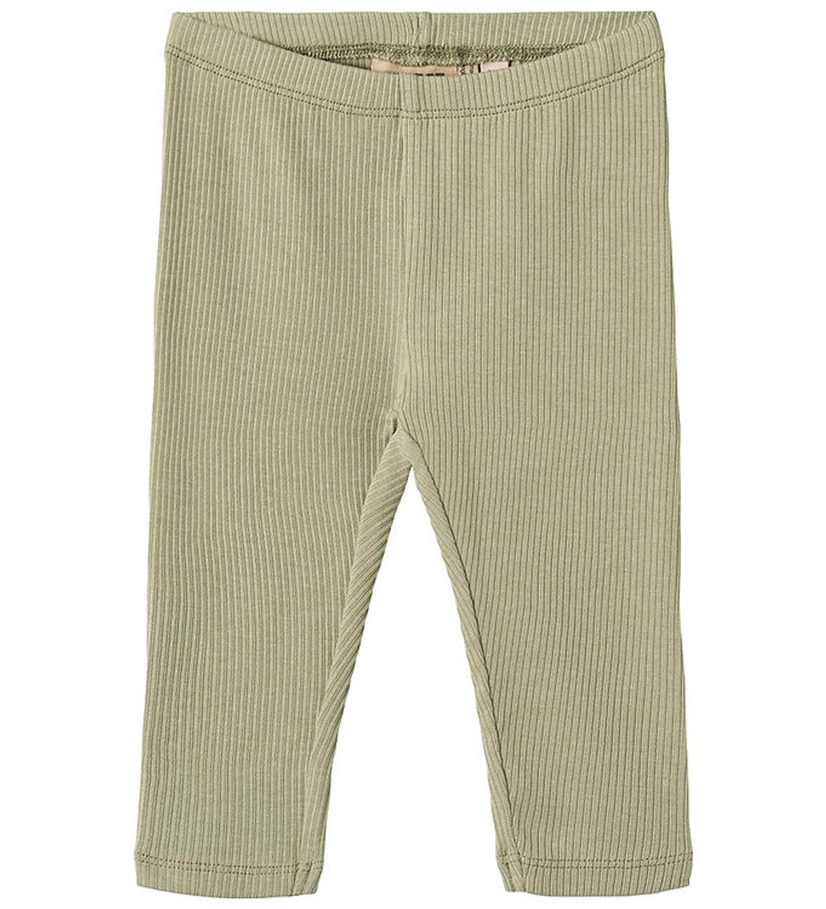 Wheat Leggings - Rib - Jules - Green Tea