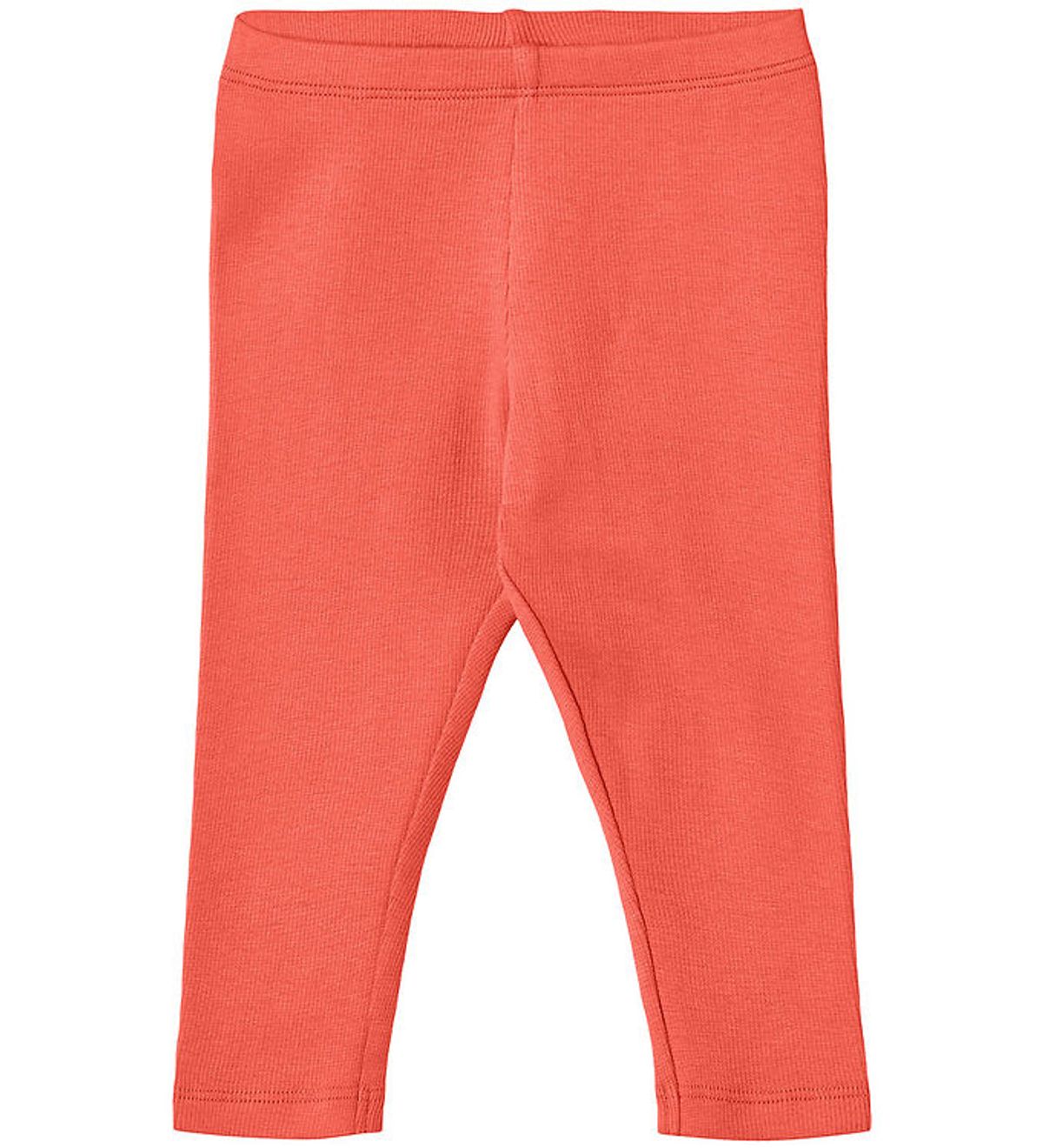 Wheat Leggings - Rib - Maddy - Candy Red