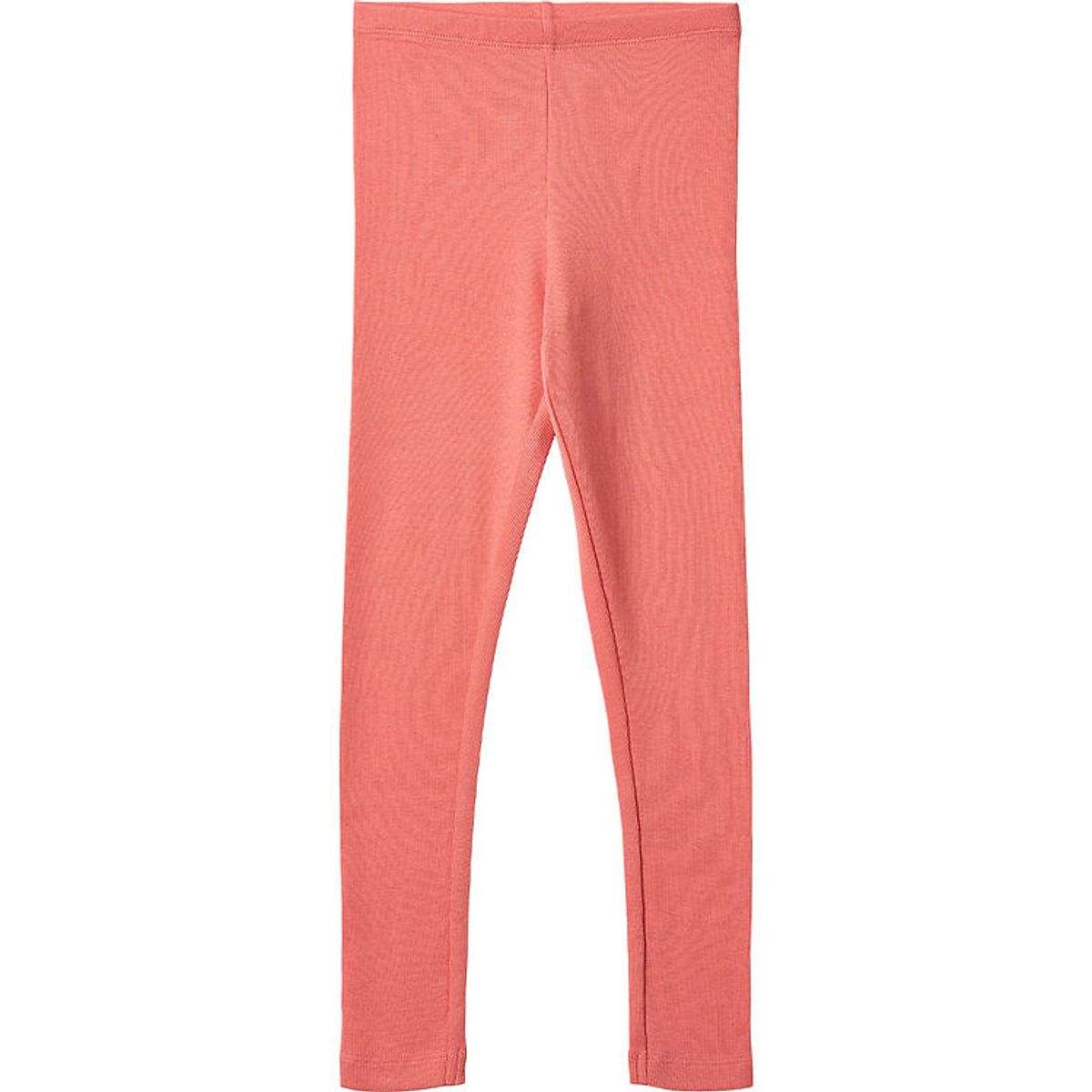 Wheat Leggings - Rib - Maddy - Light Coral