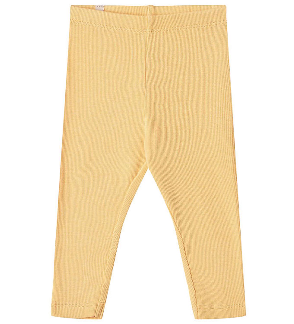 Wheat Leggings - Rib - Maddy - Pale Apricot