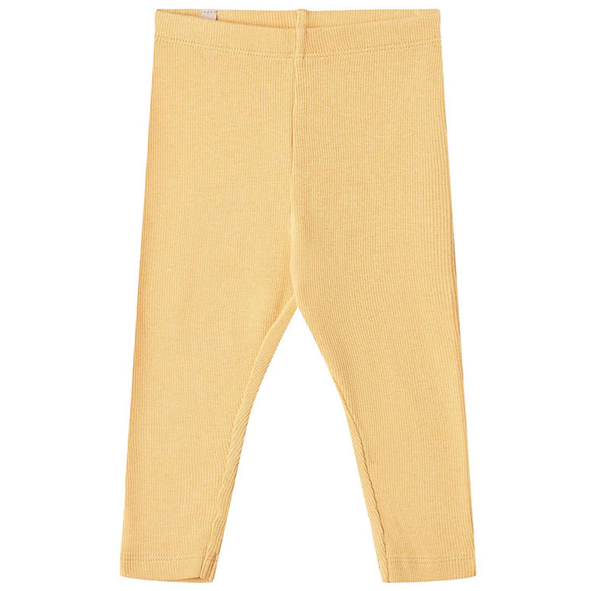 Wheat Leggings - Rib - Maddy - Pale Apricot