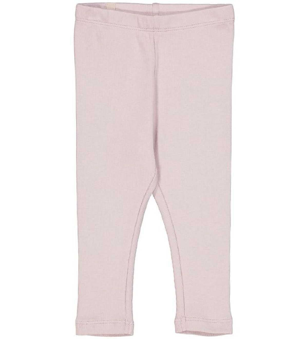 Wheat Leggings - Rib - Soft Lilac