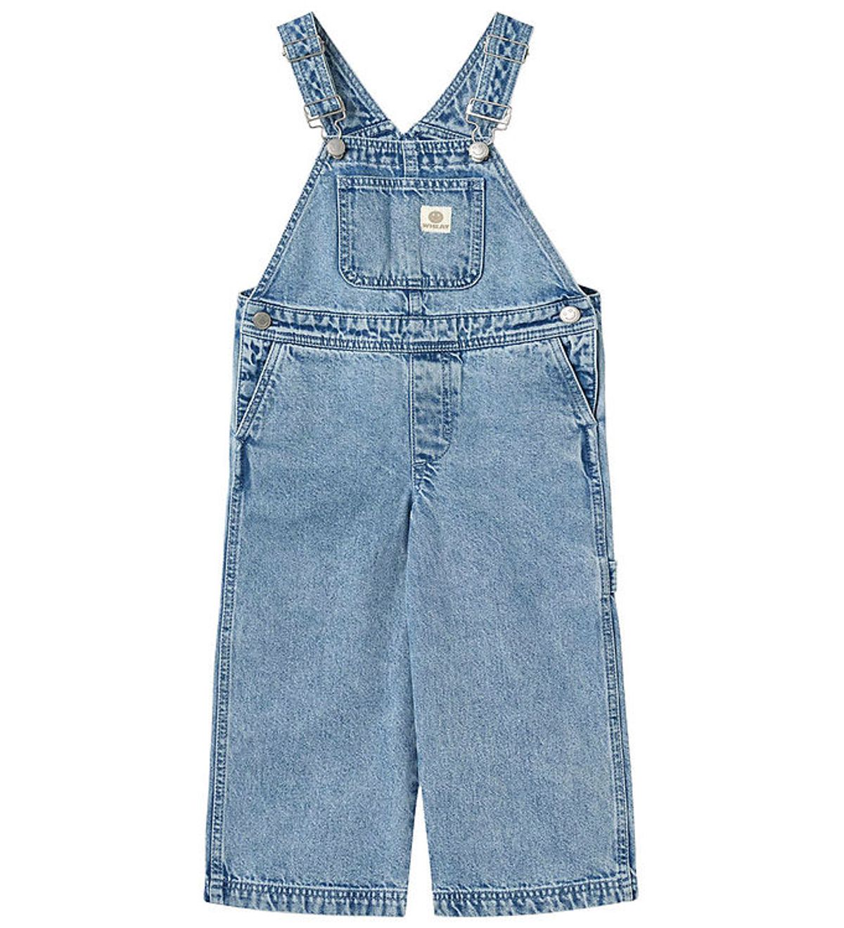 Wheat Overall - Denim - Jamai - Blå