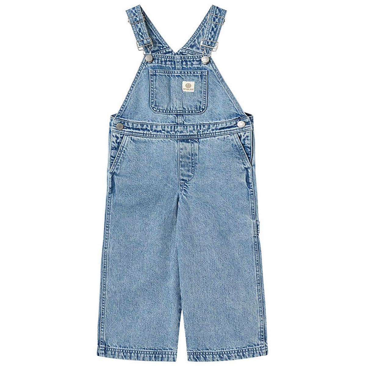 Wheat Overall - Denim - Jamai - Blå