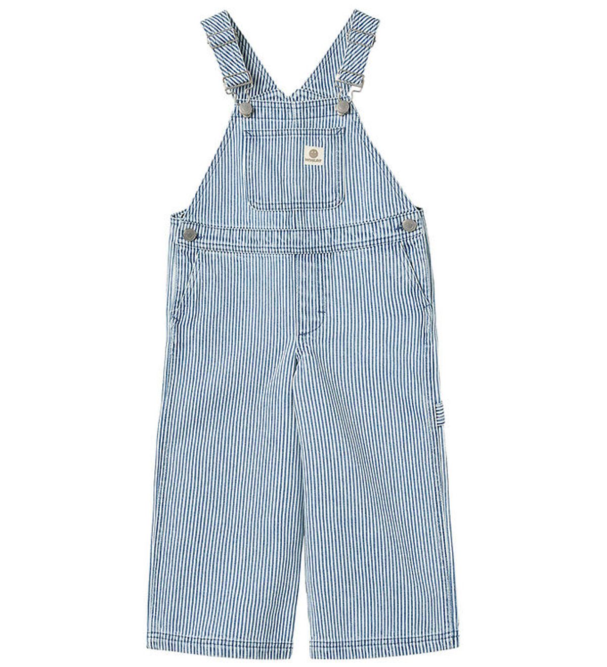 Wheat Overall - Denim - Jamai - Ink Stripe