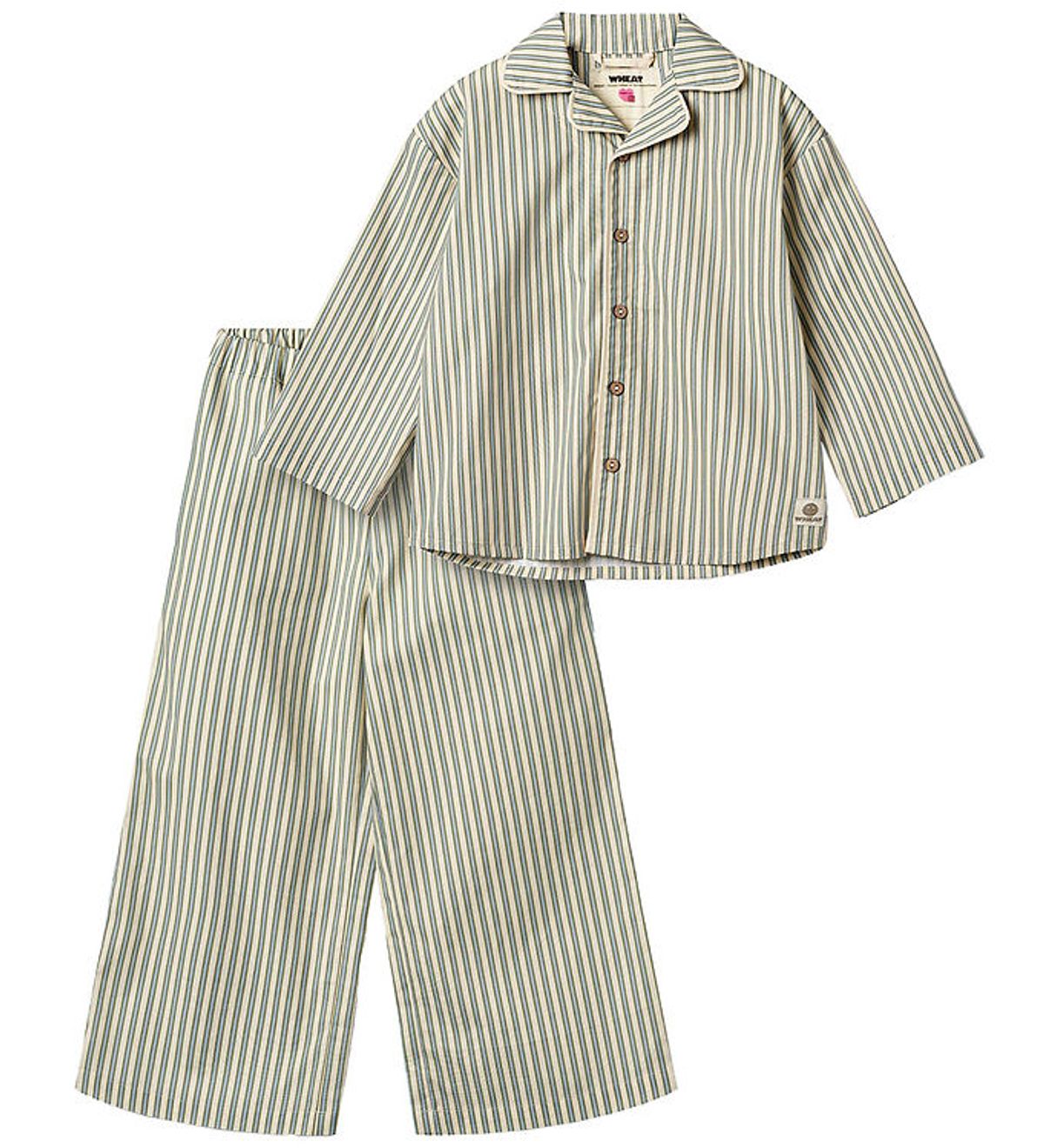 Wheat Pyjamas - Bebbo - Soft Stripe