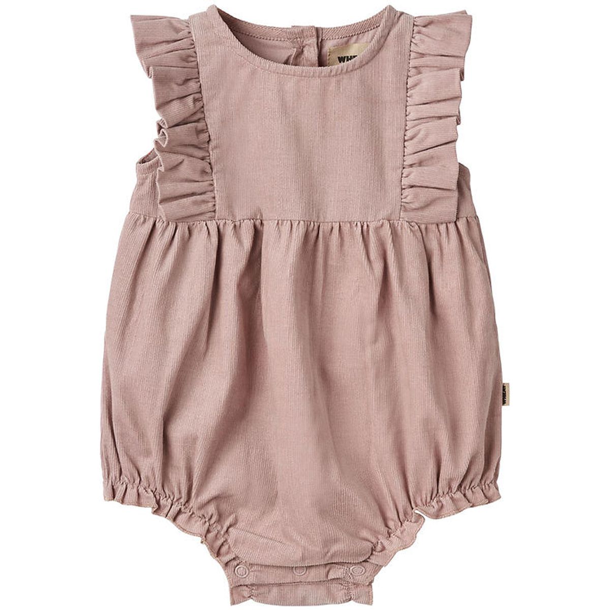 Wheat Romper - Emmaline - Dry Rose