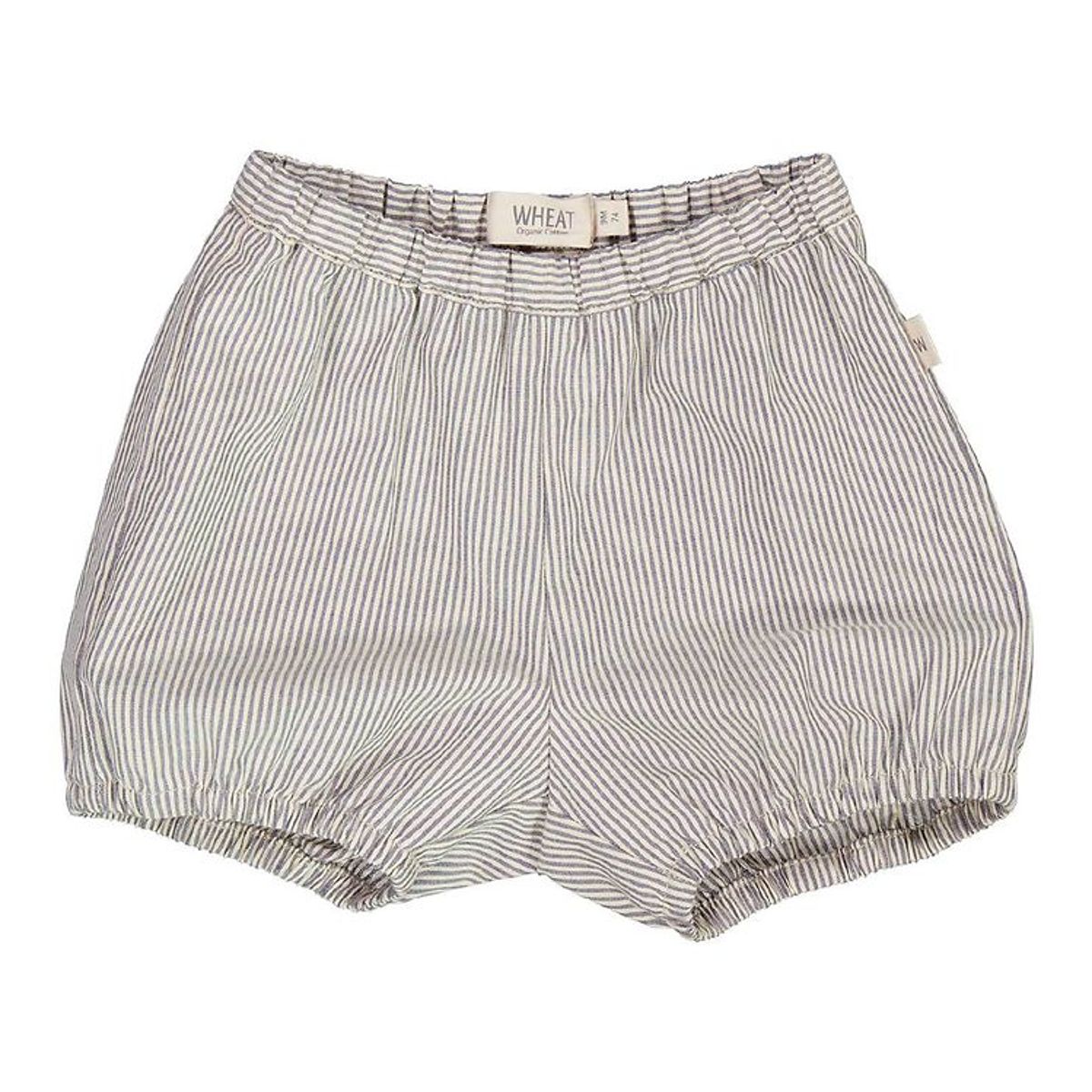 Wheat Shorts - Olly - Classic Blue Stripe