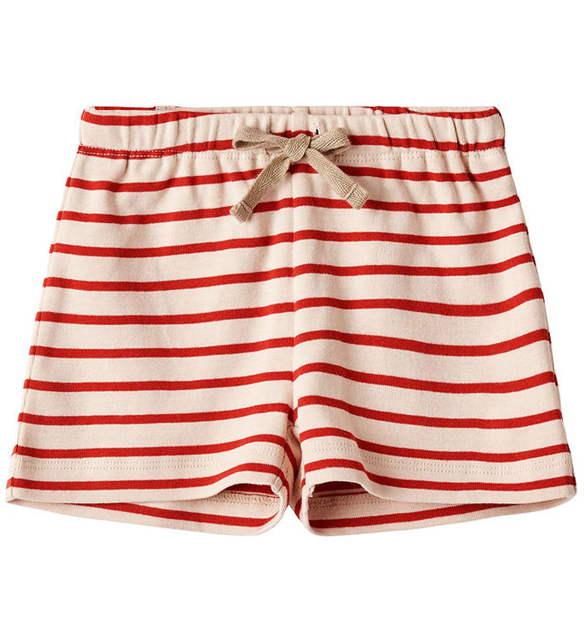 Wheat Shorts - Vic - Red Stripe