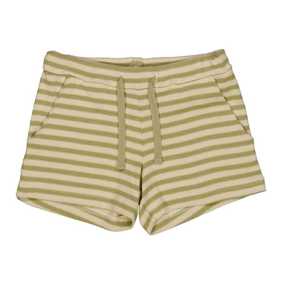 Wheat Shorts - Walder - Green Stripe