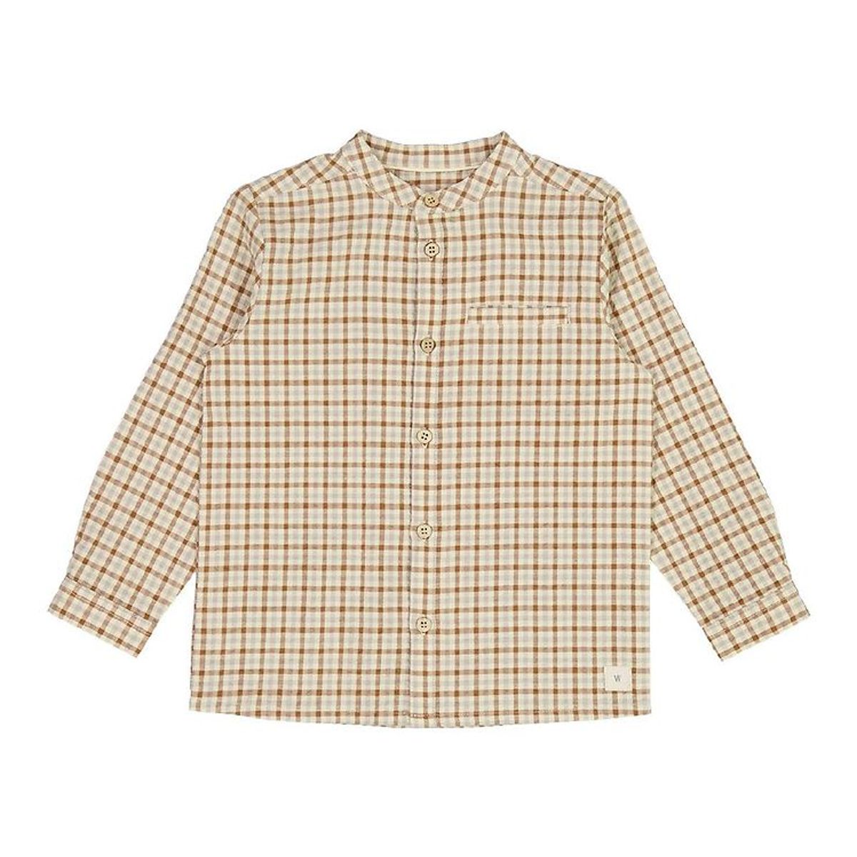 Wheat Skjorte - Willum - Golden Dove Check