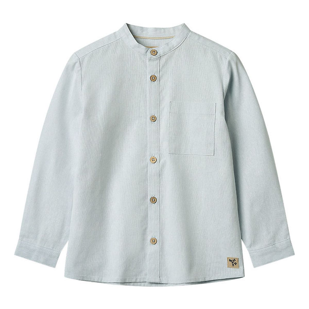 Wheat Skjorte - Willum - Light Blue Chambray