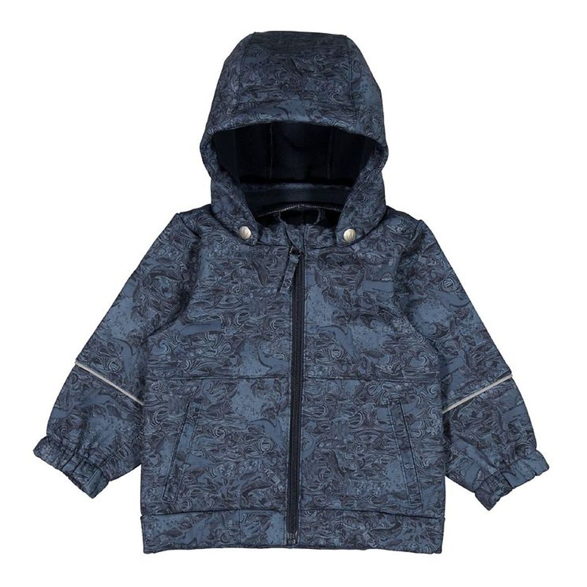 Wheat Softshelljakke m. Fleece - Henning - Navy Linoleum