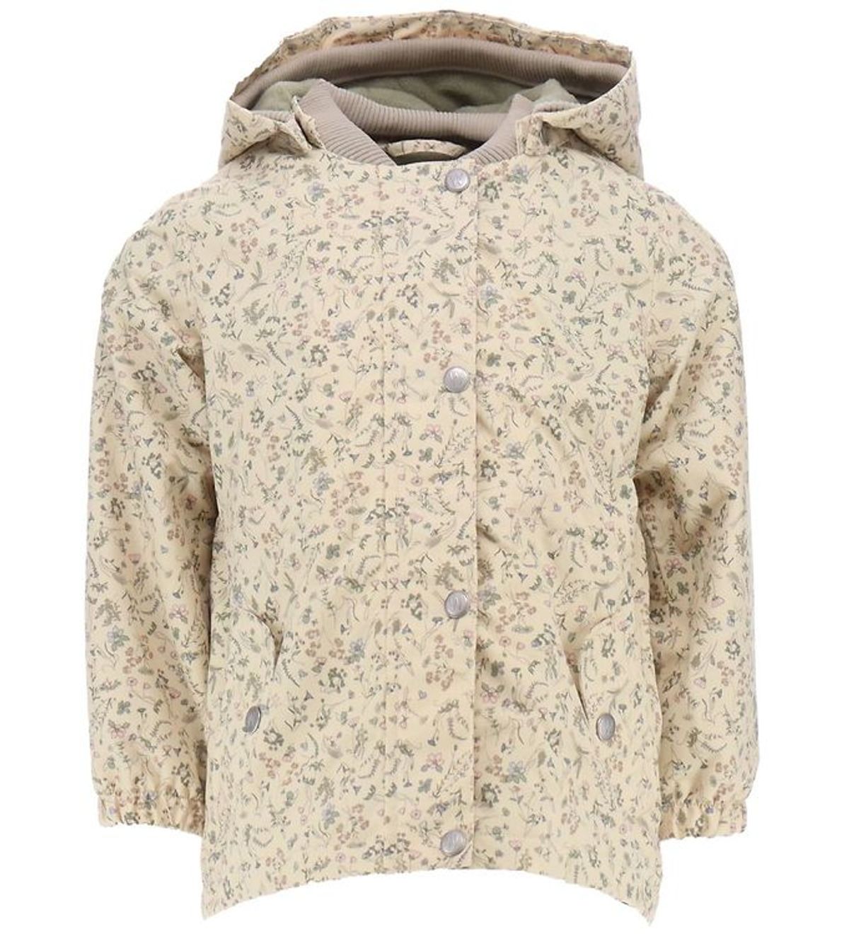 Wheat Sommerjakke m. Fleece - Gry - Wild Flowers