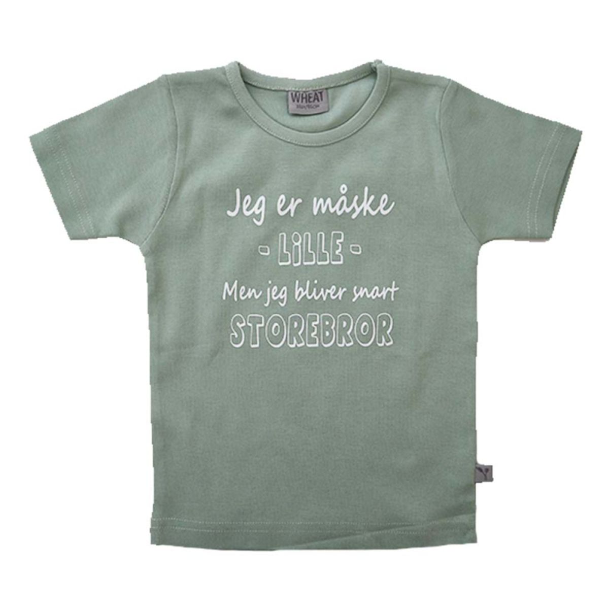 Wheat storebror t-shirt - Mintgrøn