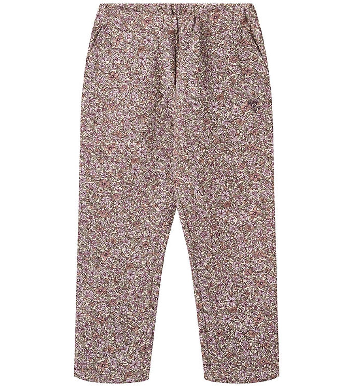 Wheat Sweatpants - Eline - Lilac Flowers