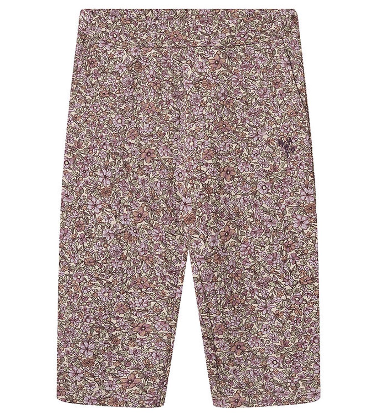 Wheat Sweatpants - Eline - Lilac Flowers