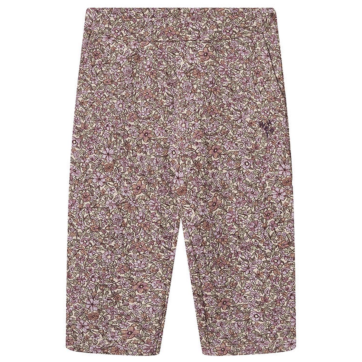 Wheat Sweatpants - Eline - Lilac Flowers