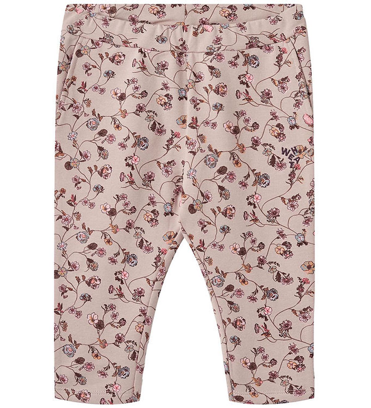 Wheat Sweatpants - Vibe - Dry Rose Flower Vine