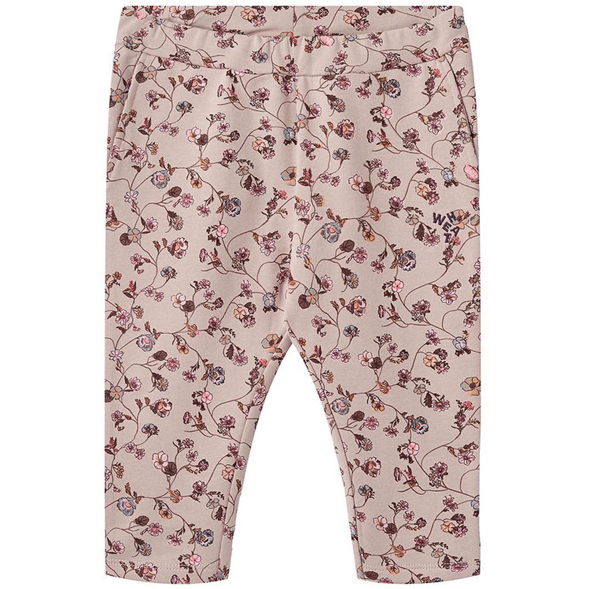 Wheat Sweatpants - Vibe - Dry Rose Flower Vine