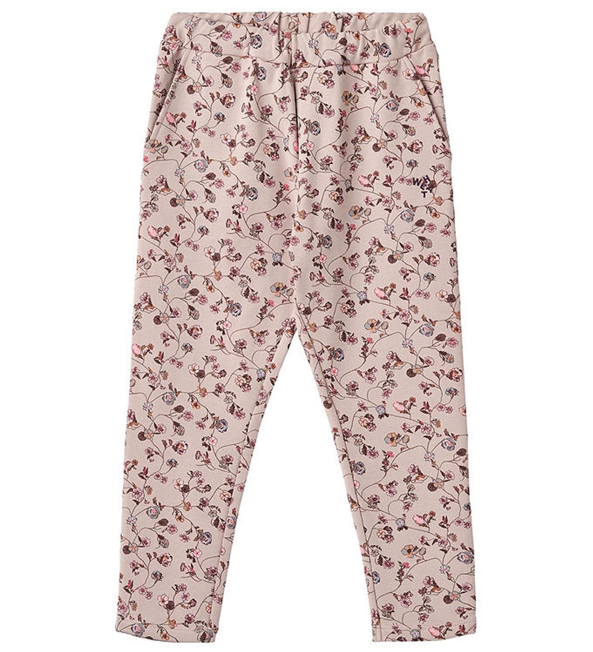 Wheat Sweatpants - Vibe - Dry Rose Flower Vine