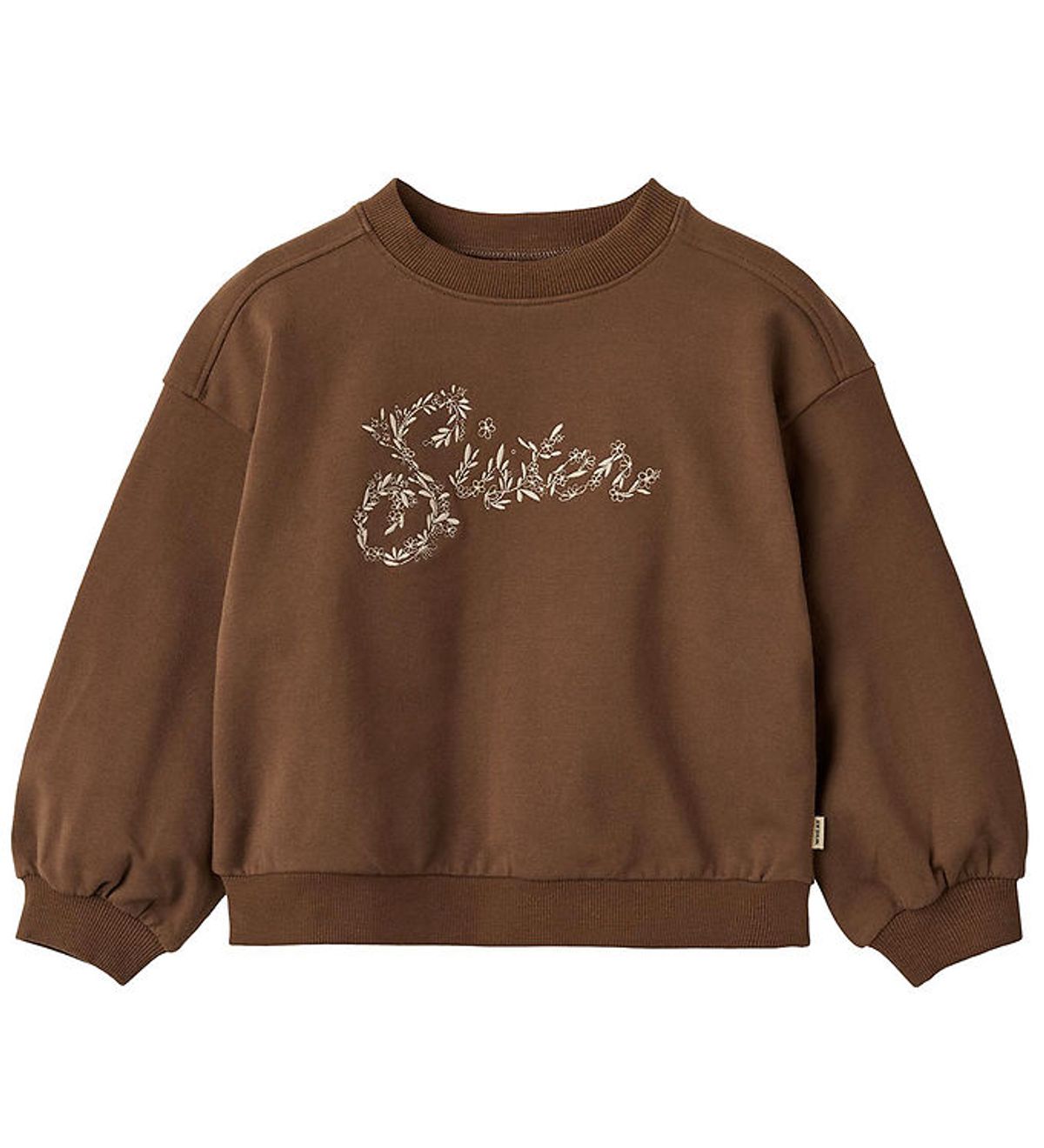 Wheat Sweatshirt - Eliza - Coffee Bean