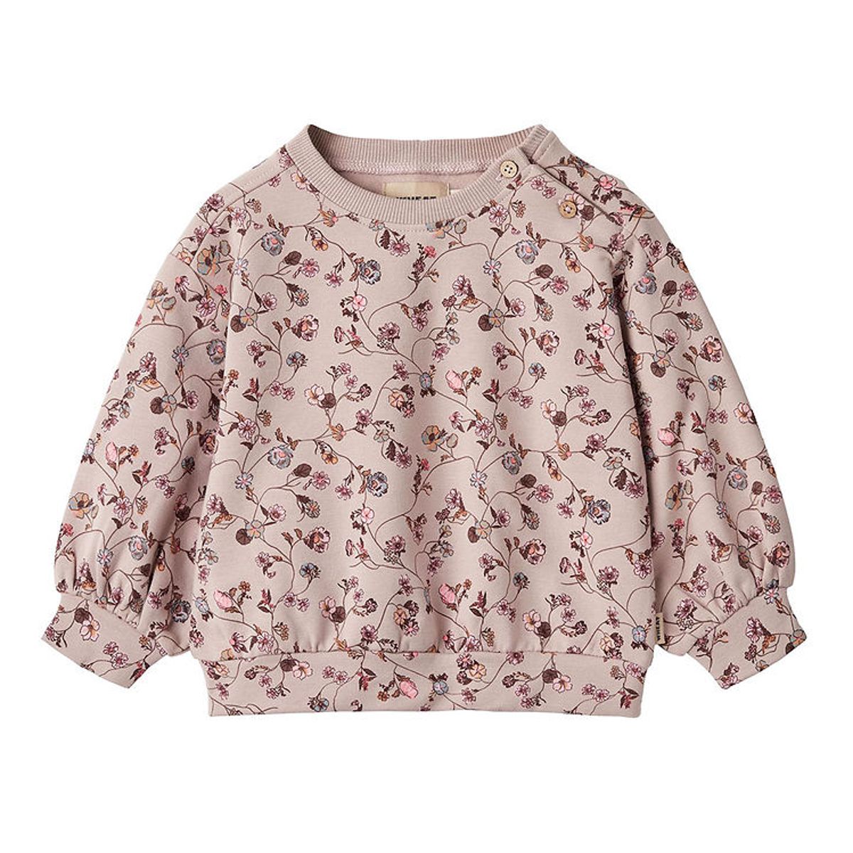 Wheat Sweatshirt - Lia - Dry Rose Flower Vine