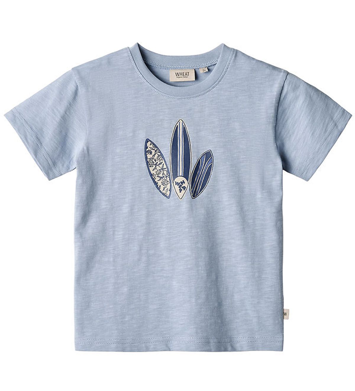 Wheat T-shirt - Dac - Blue Summer